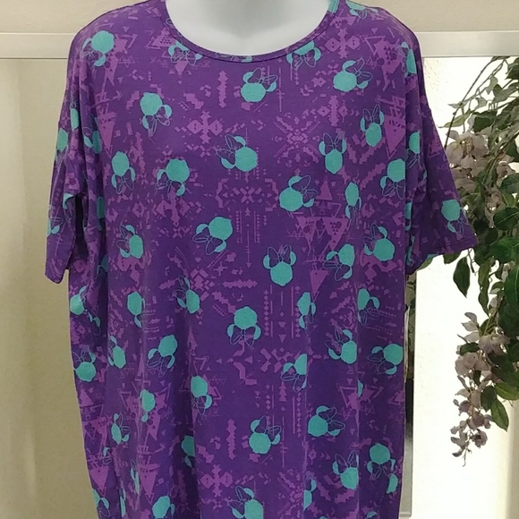 LLR Disney Minnie Mouse Irma Tunic Top-0407 - Picture 1 of 11
